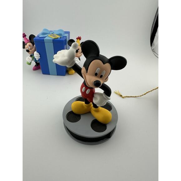 Assortment of Vintage Disney items Pop up box, Ornament, Figurine Mickey - Picture 8 of 12